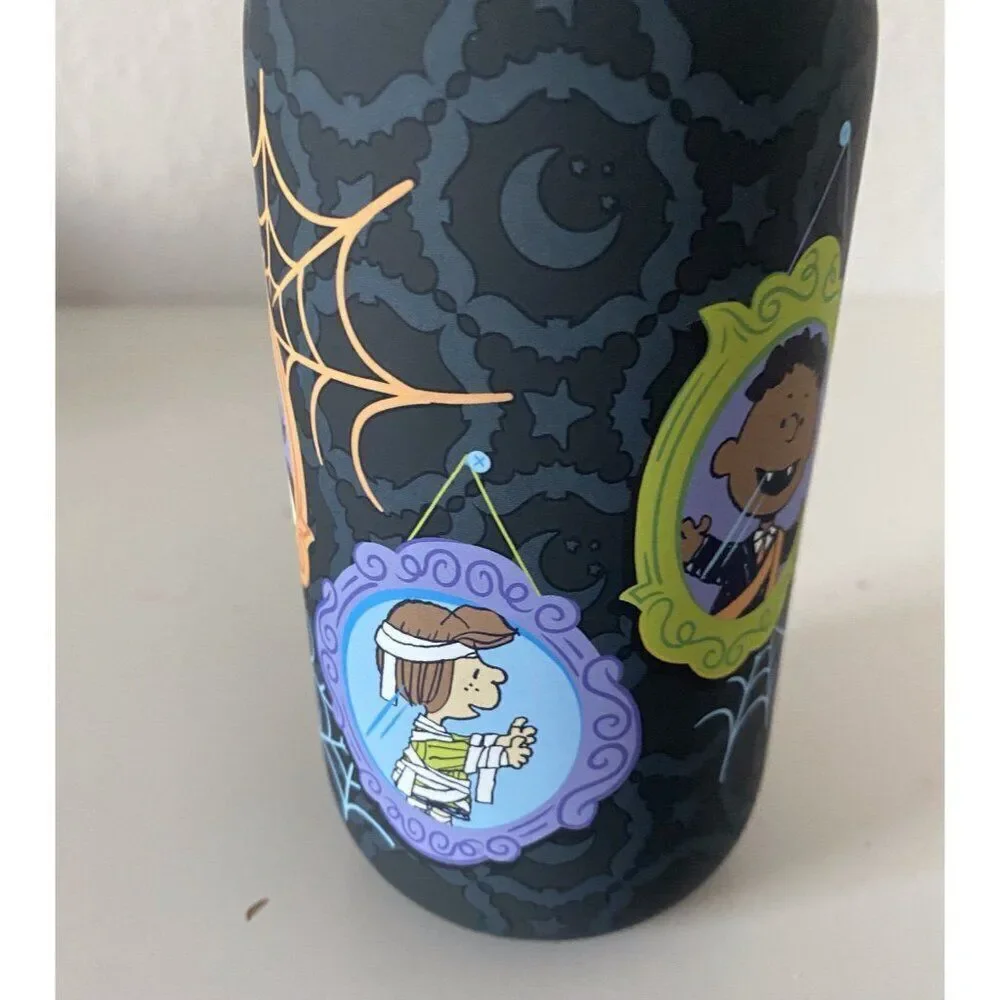 Peanuts Snoopy Charlie Brown Halloween Costumes Black Soap Lotion‎ Dispenser NEW